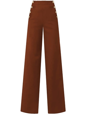 Max Mara Studio Cammeo Bukser, Camel 